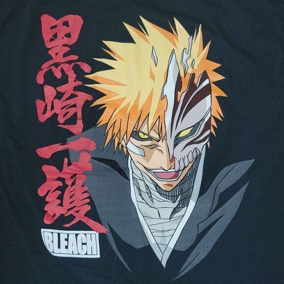 BLEACH Shonen Jump Anime Graphic Ripple Junction T-shirt Size Medium - Picture 2 of 4